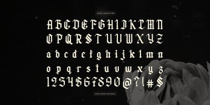Bellanork Font Poster 10