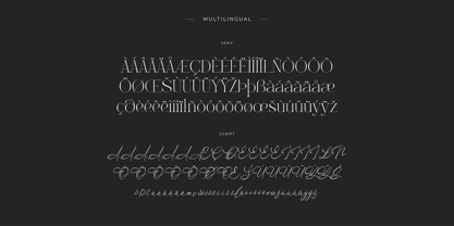 Marc & Amorist Font Poster 13