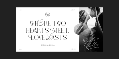 Marc & Amorist Font Poster 10