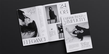 Marc & Amorist Font Poster 6