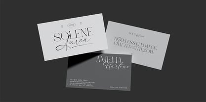 Marc & Amorist Font Poster 4