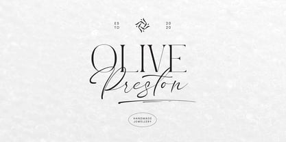 Marc & Amorist Font Poster 5