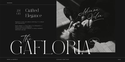 Marc & Amorist Font Poster 2