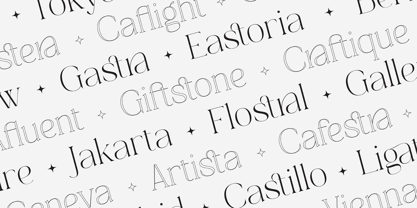 Marc & Amorist Font Poster 7