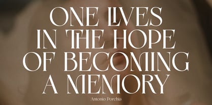 Meravila VF Font Poster 8