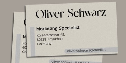 Meravila VF Font Poster 11