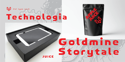 Boulder Rounded O Font Poster 6