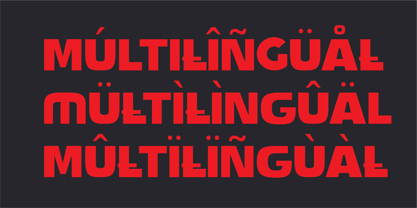 Boulder Rounded O Font Poster 9