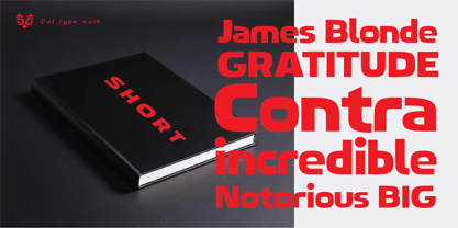 Boulder Rounded O Font Poster 7