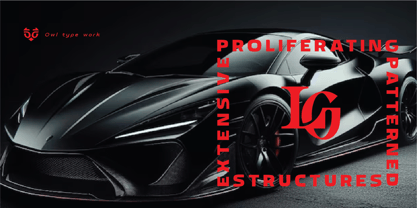 Boulder Rounded O Font Poster 15