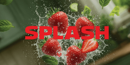 Boulder Rounded O Font Poster 11