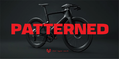 Boulder Rounded O Font Poster 10