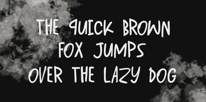 MC Levand Kastors Font Poster 4