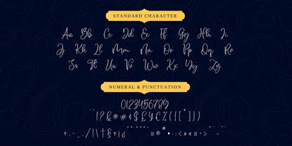 Park Dutta Font Poster 9