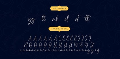 Park Dutta Font Poster 10