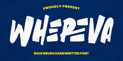 MC Whereva Font Poster 1