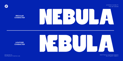 Synorix Font Poster 5