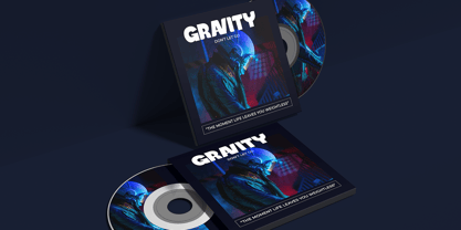 Synorix Font Poster 10