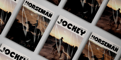 Synorix Font Poster 9