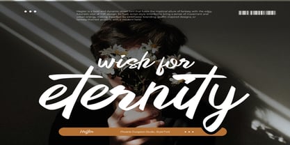 Hegter Font Poster 1