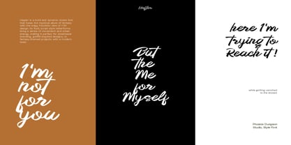 Hegter Font Poster 3