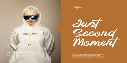 Hegter Font Poster 2