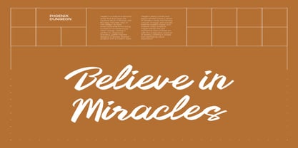 Hegter Font Poster 6