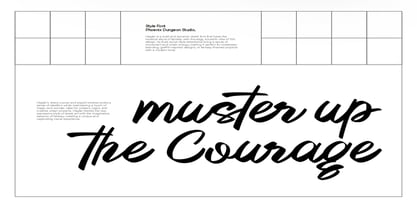 Hegter Font Poster 4