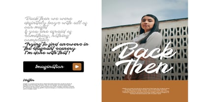 Hegter Font Poster 10