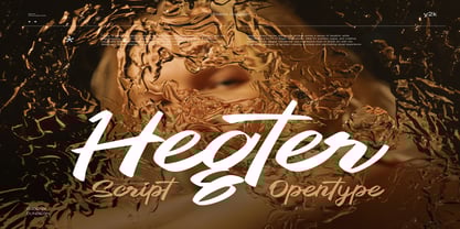 Hegter Font Poster 5