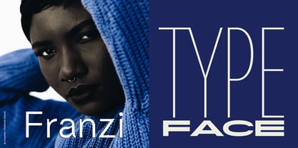 Franzi Variable Font Poster 13