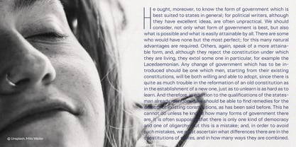 Franzi Variable Font Poster 7