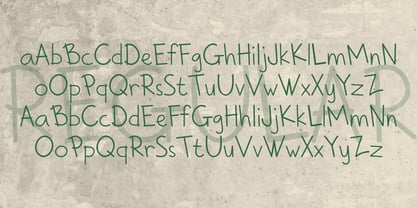 Naraa Font Poster 2