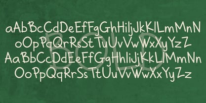 Naraa Font Poster 3