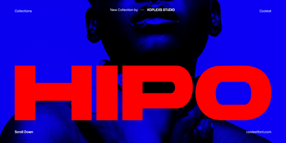 Hipo Font Poster 1