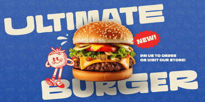 Grenbold Font Poster 7