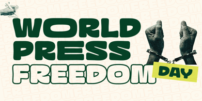 Grenbold Font Poster 2