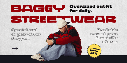 Grenbold Font Poster 4