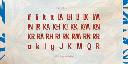 Herald Town Font Poster 12