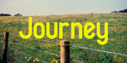 Herald Town Font Poster 6