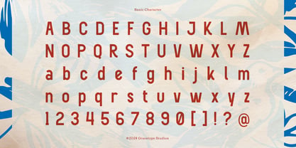 Herald Town Font Poster 10