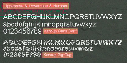 Kenzoo Supplies Font Poster 11