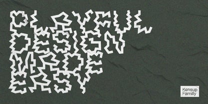 Kenzoo Supplies Font Poster 12