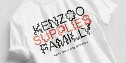 Kenzoo Supplies Font Poster 8