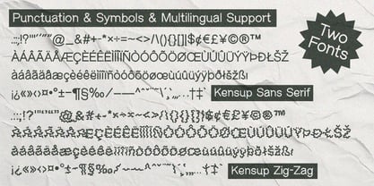 Kenzoo Supplies Font Poster 10