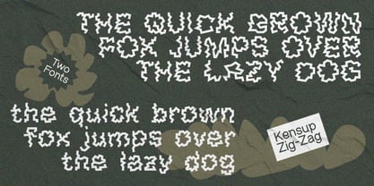 Kenzoo Supplies Font Poster 13