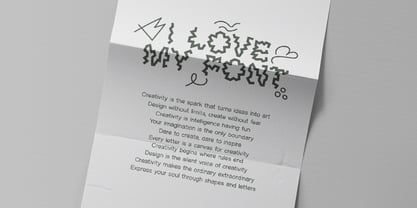 Kenzoo Supplies Font Poster 9