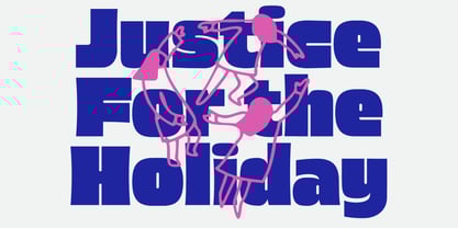 Boldet Font Poster 7