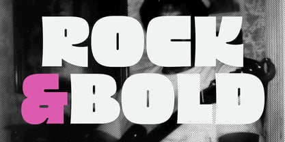 Boldet Font Poster 4