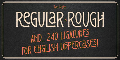 Heritager Font Poster 5